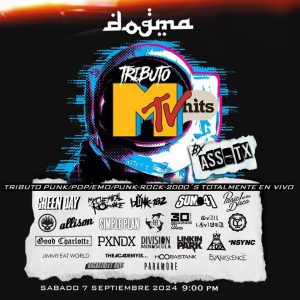 MTV’s 00 HITS en Dogma Bar