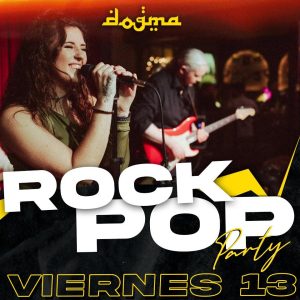 Rock Pop Party en Dogma Bar