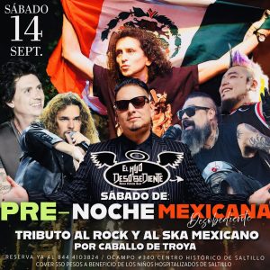 SÁBADO DE PRE-NOCHE MEXICANA en El Hijo Desobediente
