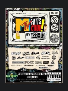Tributo a MTV HITS 2000 en Beer Therapy