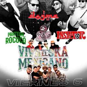 VIVA EL SKA MEXICANO en Dogma Bar