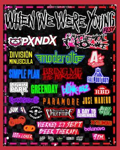 WHEN WE WERE YOUNG 2024 en Beer Therapy