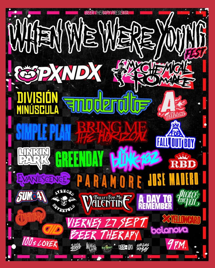 WHEN WE WERE YOUNG 2024 en Beer Therapy