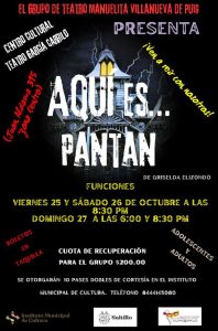 Aquí Es…pantan