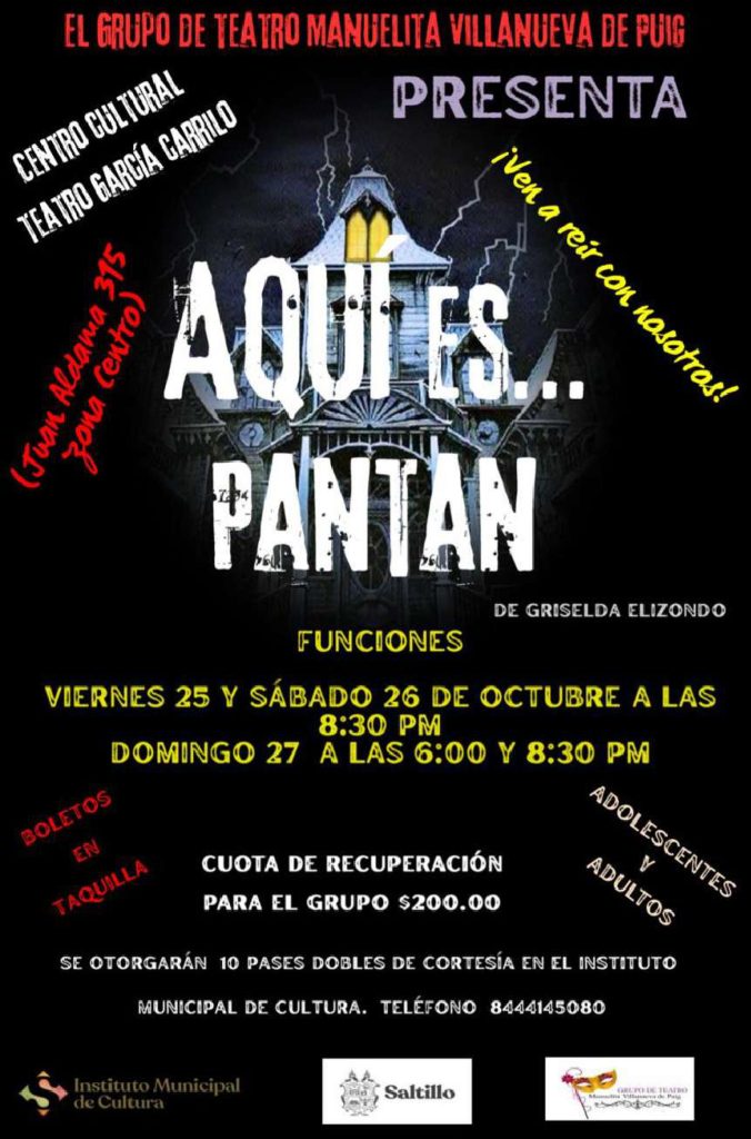 Aquí Es…pantan