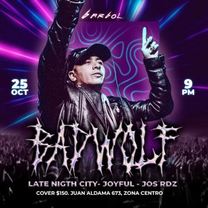 Bad Wolf en Barbol Saltillo