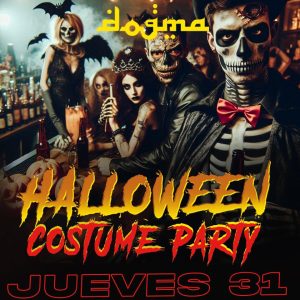 HALLOWEEN COSTUME PARTY en Dogma Bar