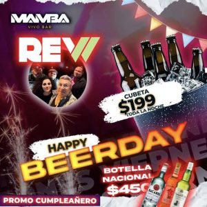 Happy Beer Day!! en Mamba Vivo Bar