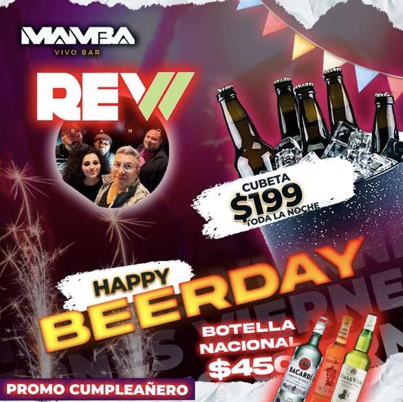 Happy Beer Day!! en Mamba Vivo Bar