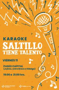 Karaoke: Saltillo tiene talento.
