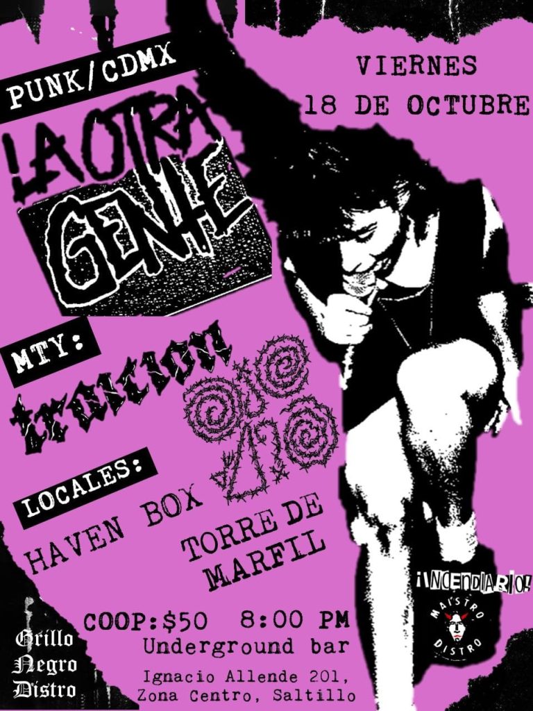 La OTRA GENTE en Underground Bar