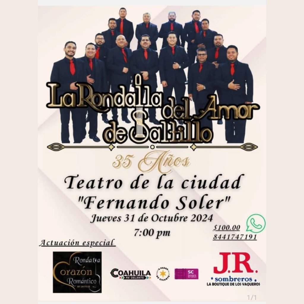 La Rondalla de del Amor de Saltillo