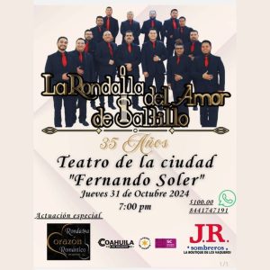 La Rondalla de del Amor de Saltillo