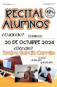 Recital Alumnos