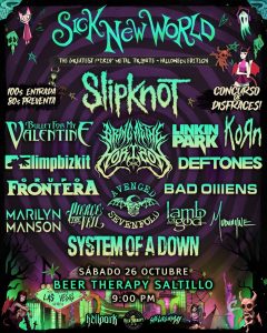 SICK NEW WORLD FEST en Beer Therapy