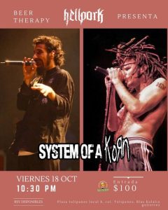 SYSTEM OF A KORN en Beer Therapy