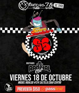 Sonora Skandalera en Nandas Bar Saltillo