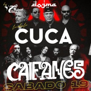 TRIBUTO A LA CUCA Y CAIFANES en Dogma Bar
