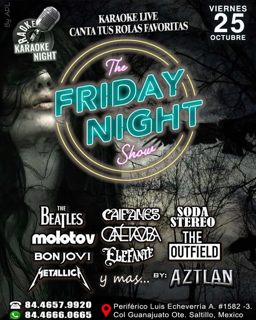 The Friday Night Show en Pizza Rock