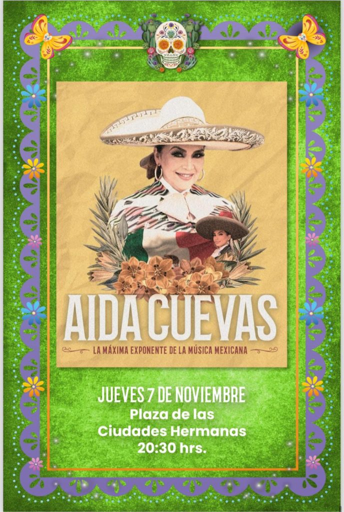 Aida Cuevas en Concierto