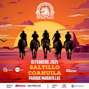 BRONCO ‘Dejando Huella 2025’ en Saltillo