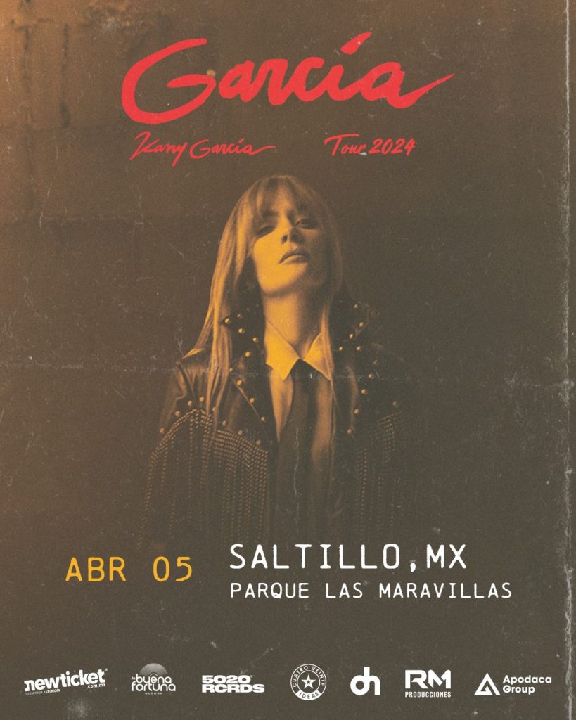 Kany García en Saltillo