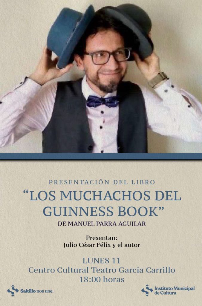 ‘Los Muchachos del Guinness Book’, de Manuel Parra Aguilar