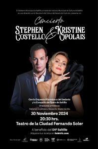 Stephen Costello & Kristine Opolais en Concierto