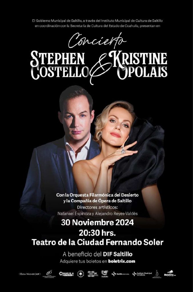 Stephen Costello & Kristine Opolais en Concierto