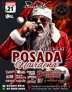 BLACK CAT en Pizza Rock
