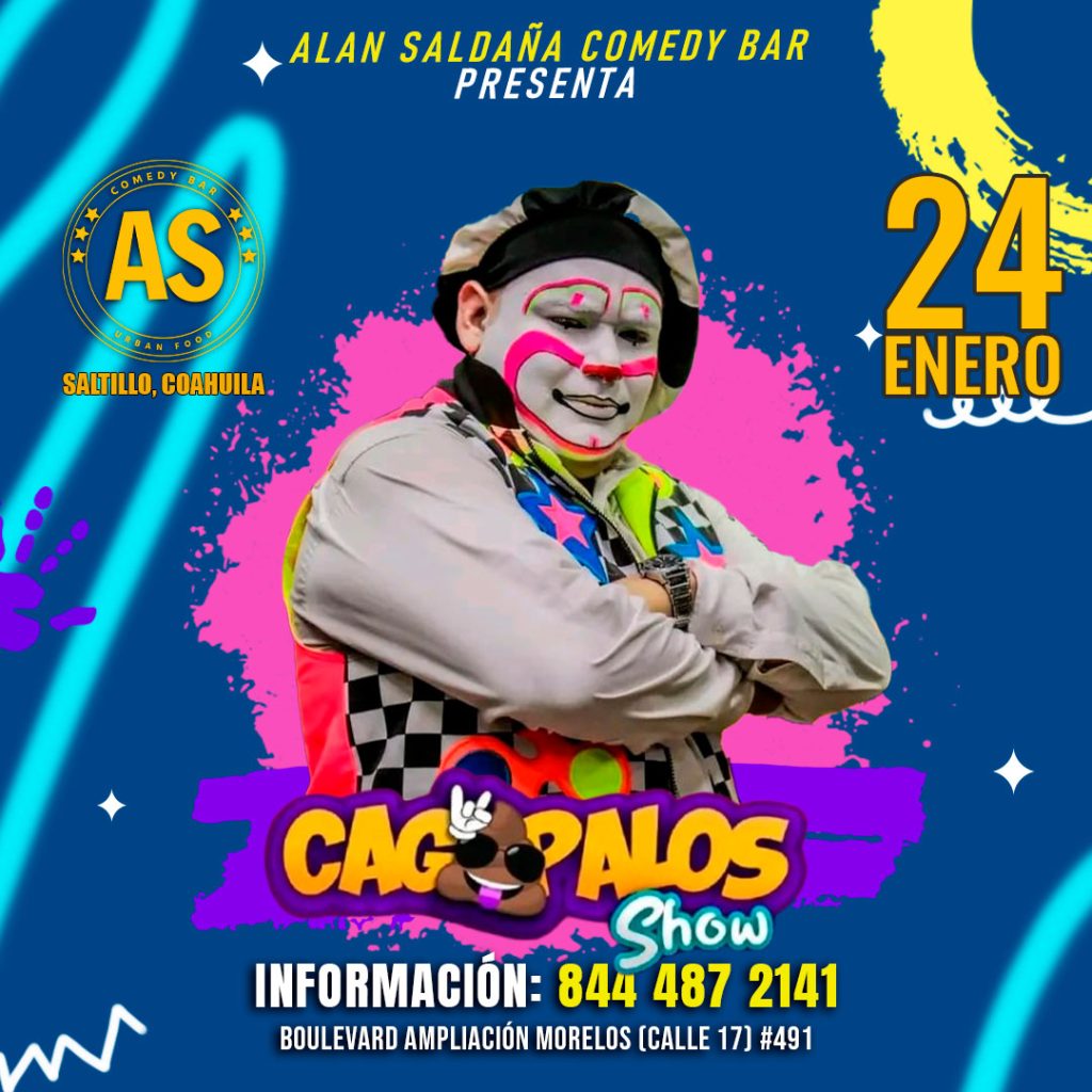 CAGAPALOS SHOW OFICIAL en AS Comedy Bar