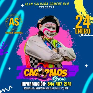 CAGAPALOS SHOW OFICIAL en AS Comedy Bar