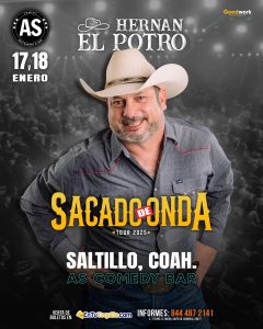 Hernan «el Potro» en AS Comedy Bar