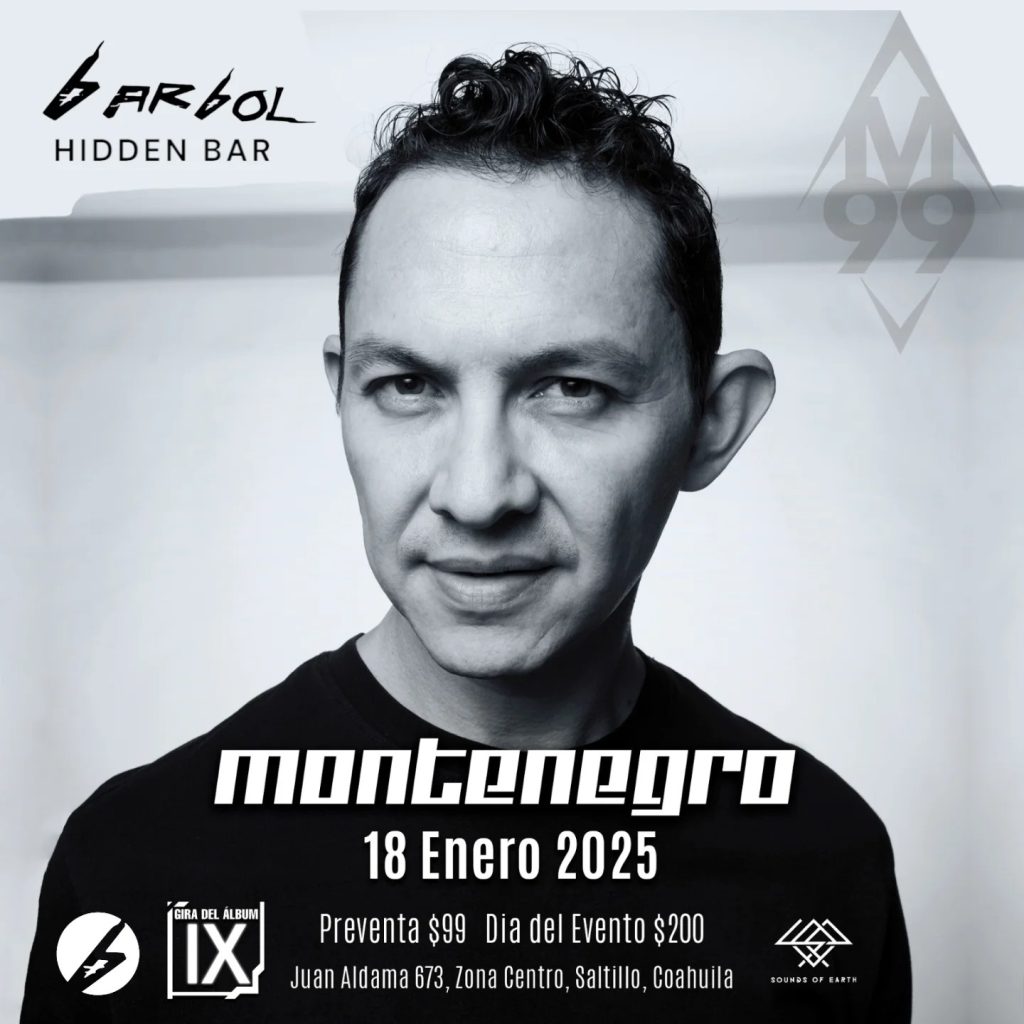 Montenegro en Barbol Saltillo