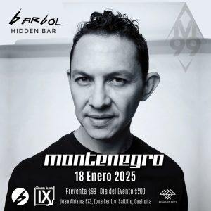Montenegro en Barbol Saltillo