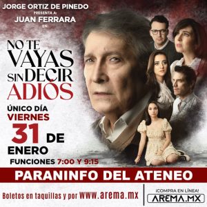 No te Vayas sin Decir Adiós