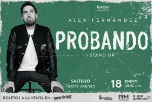 PROBANDO – ALEX FERNÁNDEZ