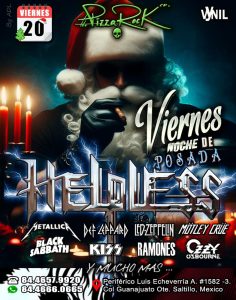 Posada Helpless con Piñata y bolos en Pizza Rock