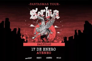 SERBIA – FANTASMAS TOUR, Saltillo.