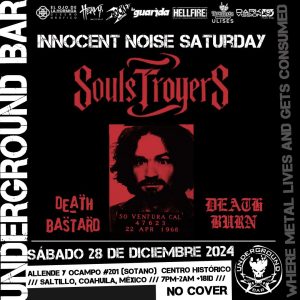 Sabadrunk en Underground Bar