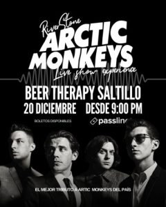 ‘No Emos Muerto’ en Beer Therapy