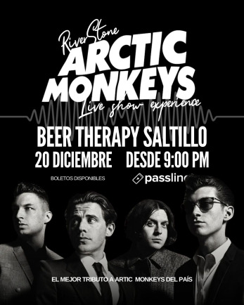 ‘No Emos Muerto’ en Beer Therapy