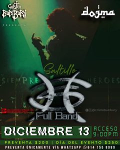 Tributo a HÉROES DEL SILENCIO en Dogma Bar
