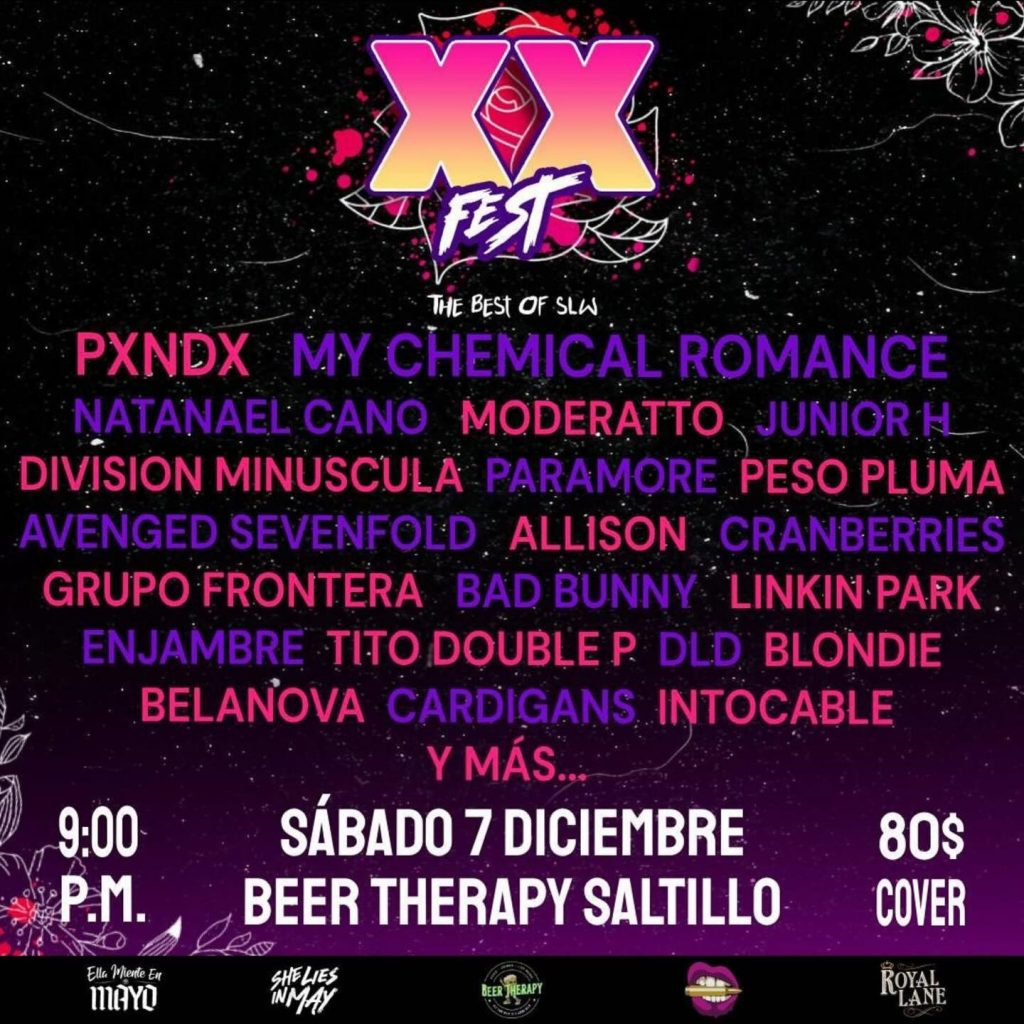 XXFEST SLW en Beer Therapy