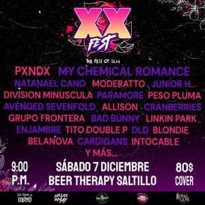 XXFEST SLW en Beer Therapy