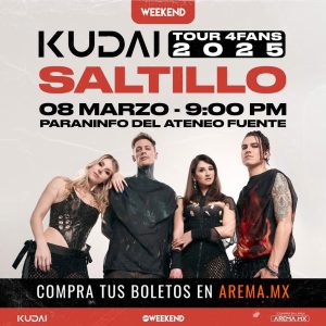 Kudai Tour 4 Fans en Saltillo