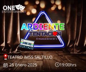 Ardiente Tentación; El musical de los 90´s