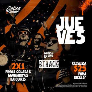 BTrack en Gröss Moto Customs