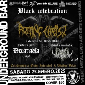 Black Celebration en Underground Bar