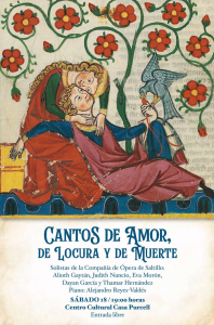 Cantos de Amor, de Locura y de Muerte